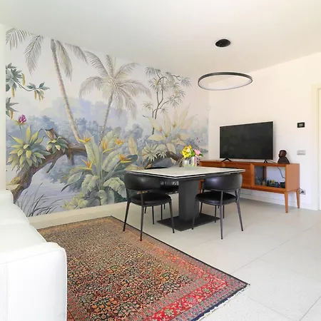 Luxury Con Terrazza, Palestra, Cowork & Box Privato Feriehus Milano