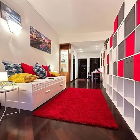 Appartement Jacuzzi-idrotherapy Duomo 5 Min Qcterme 100m Milan