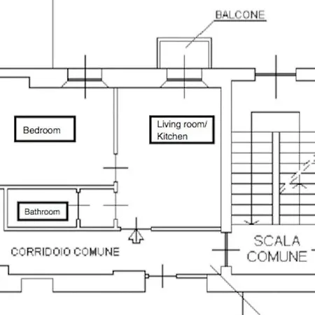 Appartement Splendido Bilocale Stazione Milaan