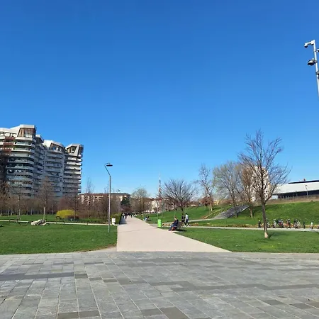 Charming Towers Guest House-apartment 밀라노