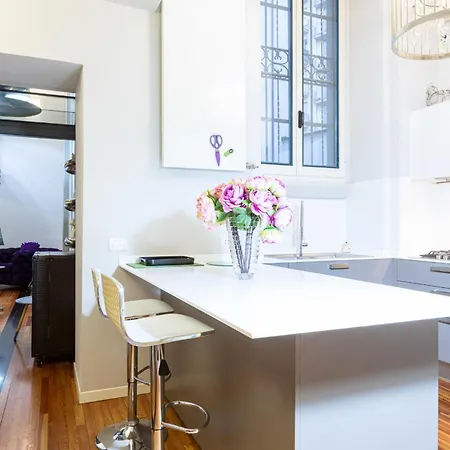 Apartment Fashion Maisonette In Town - Collection Milan