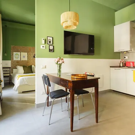 Apartmán Silenziosa Casa Di Ringhiera - Porta Venezia Milán