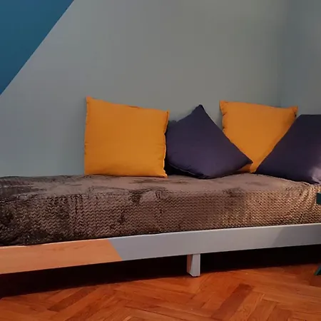 Lägenhet Sahi - Residenza Bianca Di Savoia Milano