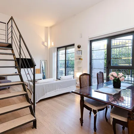 Daire Vivimihome Loft Su Due Livelli Con Terrazzo *