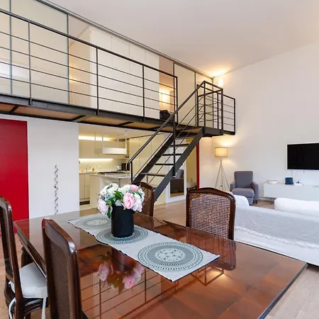 Daire Vivimihome Loft Su Due Livelli Con Terrazzo