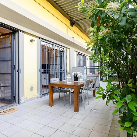 Daire Vivimihome Loft Su Due Livelli Con Terrazzo