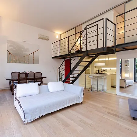 Daire Vivimihome Loft Su Due Livelli Con Terrazzo