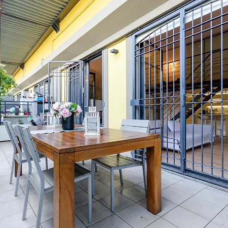 Vivimihome Loft Su Due Livelli Con Terrazzo Milano