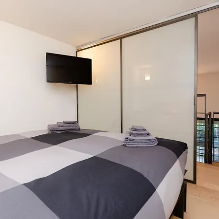 Daire Vivimihome Loft Su Due Livelli Con Terrazzo *