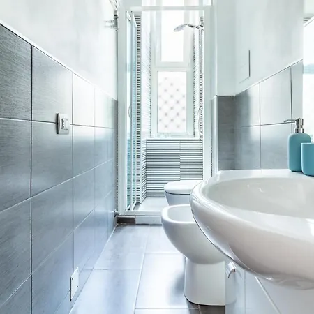 Apartament Ampio Bilocale In Via Borsieri - Duomo E Stazione *