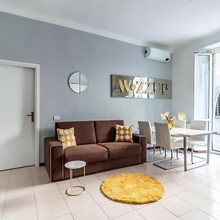 Apartament Ampio Bilocale In Via Borsieri - Duomo E Stazione *