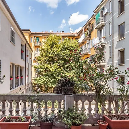 Ampio Bilocale In Via Borsieri - Duomo E Stazione 米兰