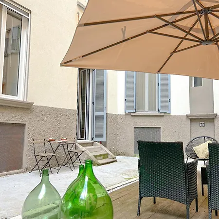 The Boutique Houses Lux - Private Garden - Pt. Romana Milan