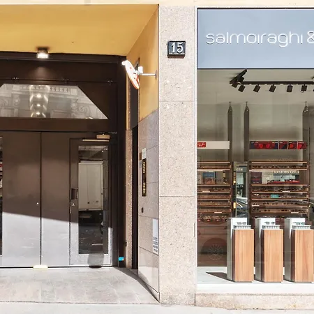 דירה Elegante Bilocale Con Postazione Lavoro San Babila *