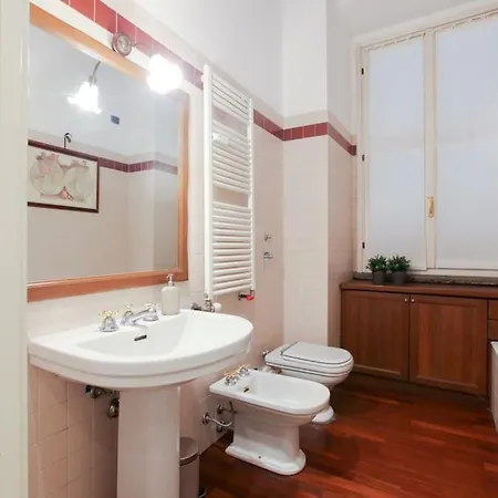 Hacca Collection - Corso Magenta, Unique And Charming 2br 밀라노