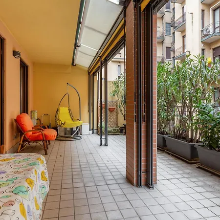Daire Corsica Huge Terrace Flats *