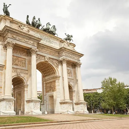 Prestige Boutique Homes-arco Della Pace Exclusive Family Appartamento *