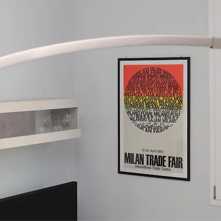 Luce E Stile A San Siro Loft Accogliente E Moderno Lägenhet Milano