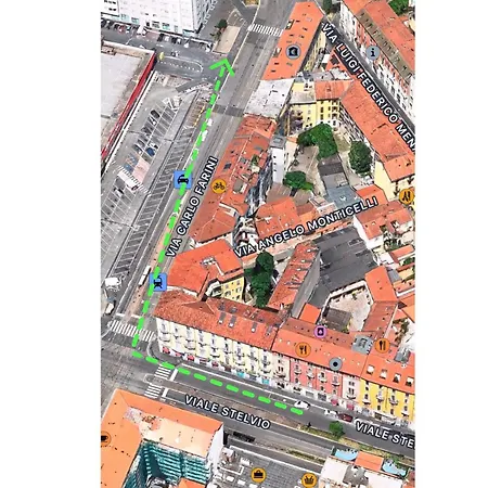 Loft Chic In Isola - Silenzioso E Ben Collegato Milán