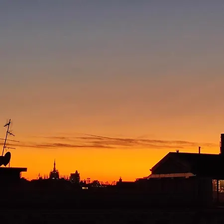 Διαμέρισμα Rooftop Terrace - Elegante Attico Con Idromassaggio Μιλάνο