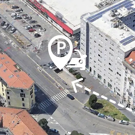 Industrial Loft In Maciacchini - Metro 50m Smartworking & Netflix Appartamento *