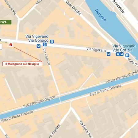 Il Melograno Sul Naviglio *