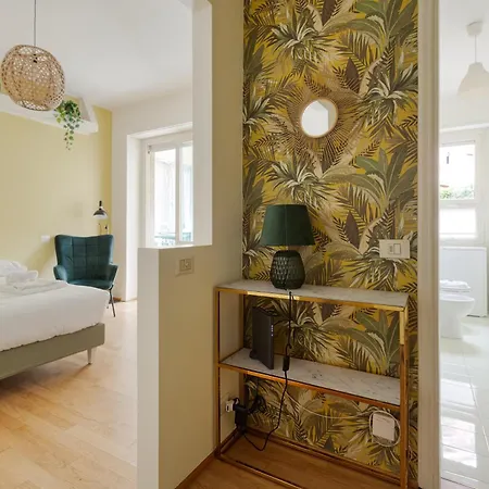 Gerusalemme M5 Yellow With Closed Balcony! Appartement Milaan