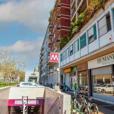 Appartamento Life - Modern Nearby M5 Domodossola Milano