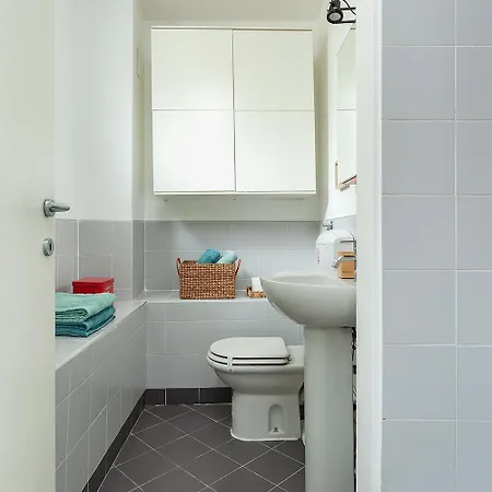 Apartmán Duplex Luminoso In Zona Residenziale Milán