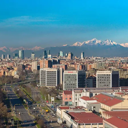 Lägenhet Nuovissimo Attico 17esimo Piano, 10 Posti Letto Milano