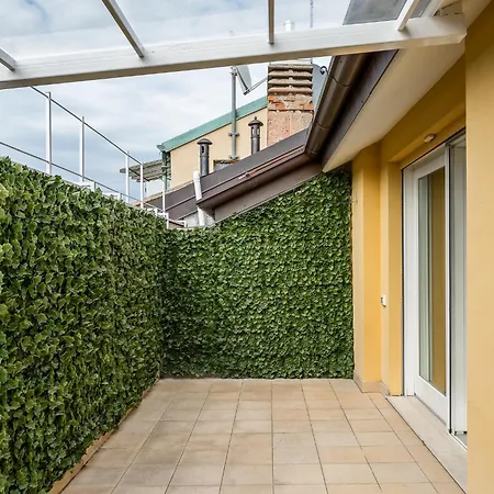 Apartmán Allegroitalia Penthouse Montenapoleone *