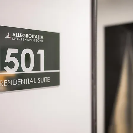 Apartmán Allegroitalia Penthouse Montenapoleone Milán