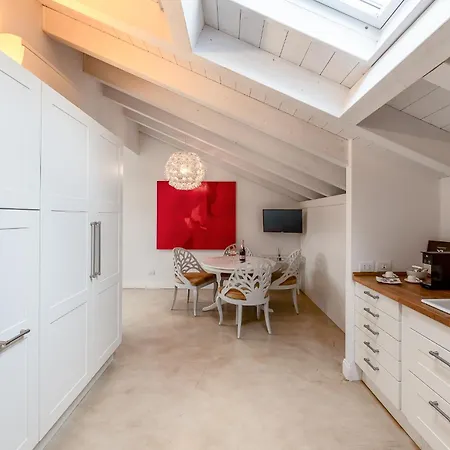 Apartmán Allegroitalia Penthouse Montenapoleone *