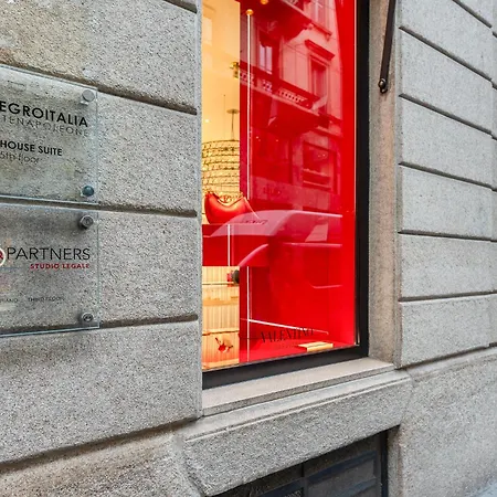 Allegroitalia Penthouse Montenapoleone Apartmán