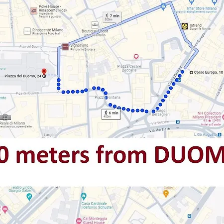 Youhosty - Duomo Διαμέρισμα Μιλάνο