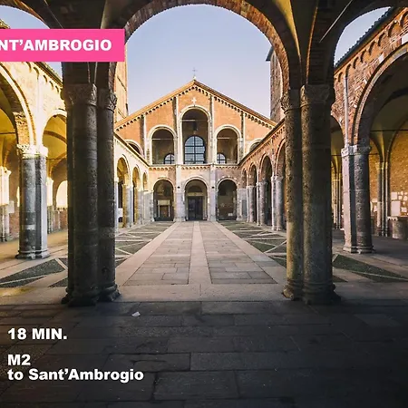 Navigli-darsena Terrazza Esclusiva Sulla Citta Apartamento Milán