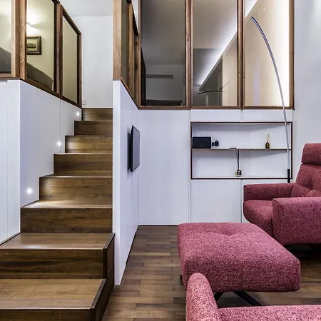 Luxury Duplex Corso Magenta 4pax-wifi-tasso Lejlighed