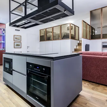 Luxury Duplex Corso Magenta 4pax-wifi-tasso Lejlighed *