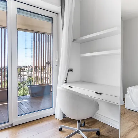 Penthouse Terrace Piranesi 4pax Wifi