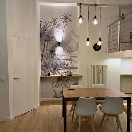 דירה Loft Incantevole מילאנו