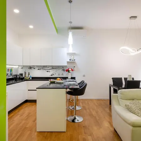 Giacosa, 71 - Comodo Per 6 Apartman Milánó