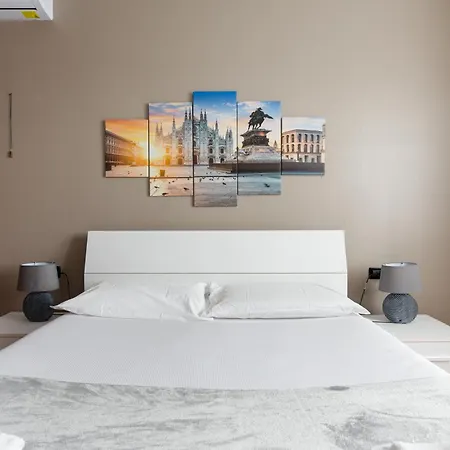 Guesthost - Cosy Milano- Bisceglie M1 * Mediolan