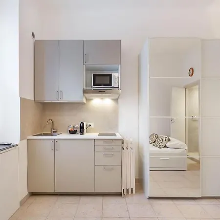 Appartement Niguarda-isola Elegante *