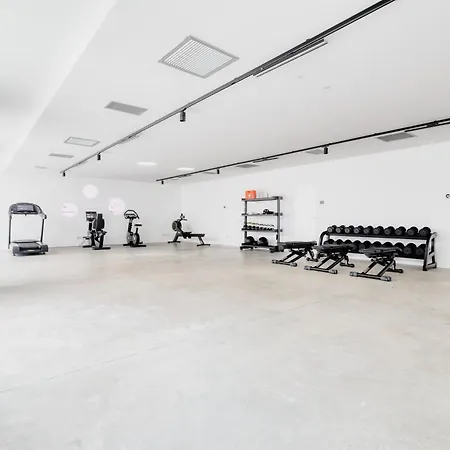 شقة Just Urban - Boutique With Parking And Gym
