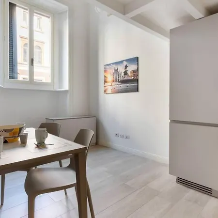 Luxury Duplex Corso Magenta 3pax-wifi *