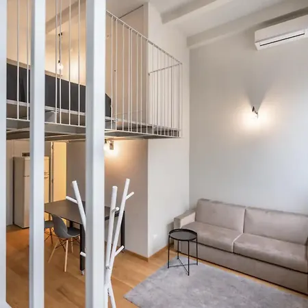 Modern Loft In Porta Venezia *