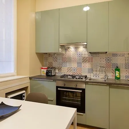 Flat, Deangeli Milan-100m M1 Apartment Milan