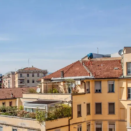 Daire Big Skyview Goldoni - Duomo M4 Lin Airport