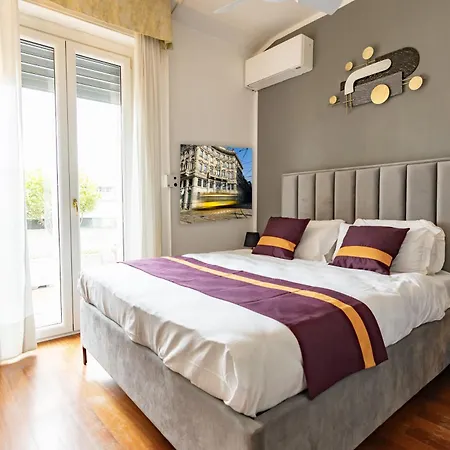 아파트 Corso Italia Attic In By 101flats 밀라노