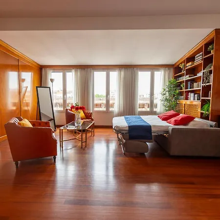 아파트 Corso Italia Attic In By 101flats 밀라노